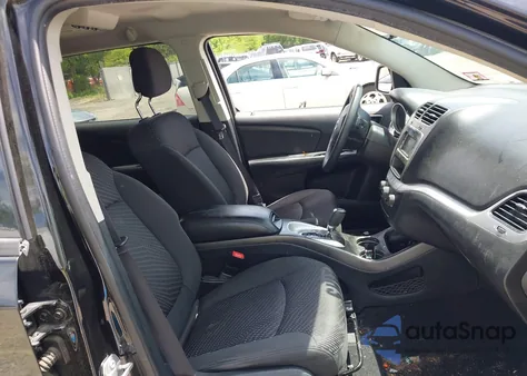 2017 Dodge Journey Sxt Awd from USA, damaged, VIN 3C4PDDBGXHT574639